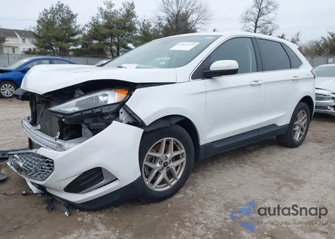 2023 Ford Edge Sel z USA, uszkodzony, nr VIN 2FMPK4J93PBA36315